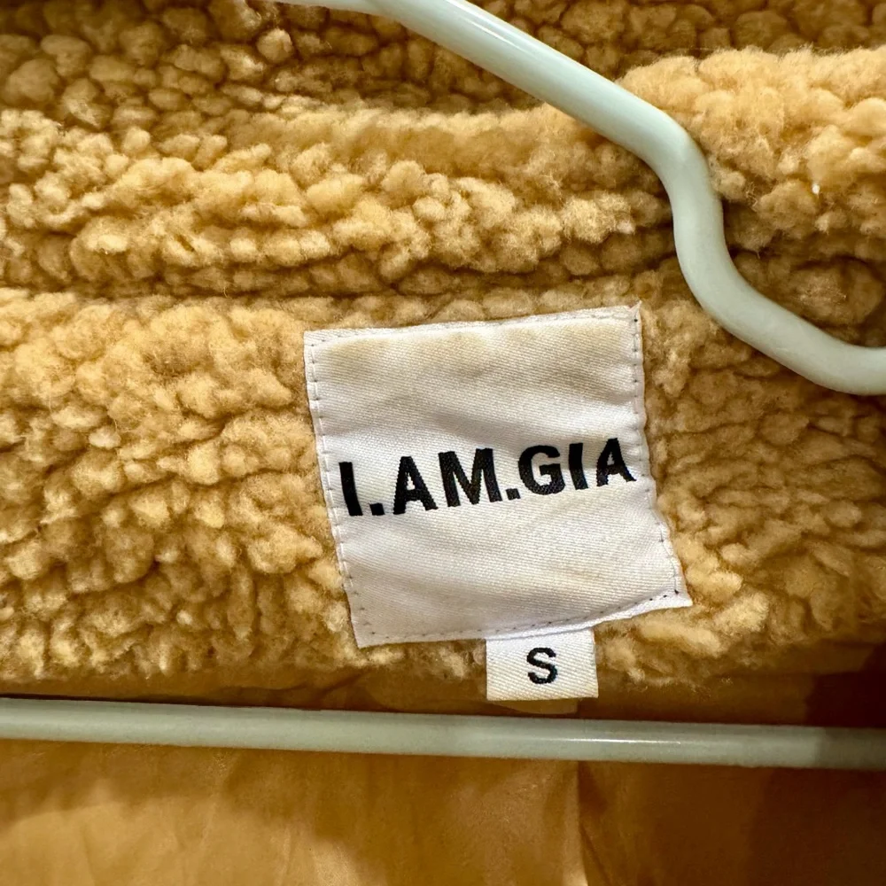 I.AM.GIA Teddy Jacket in Brown, Size Small
